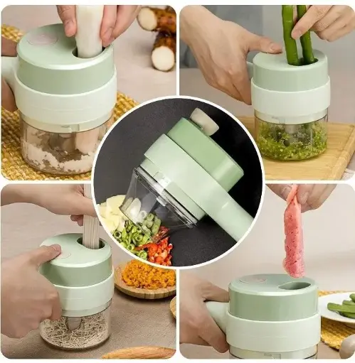 4 in 1 vegetable cutter
